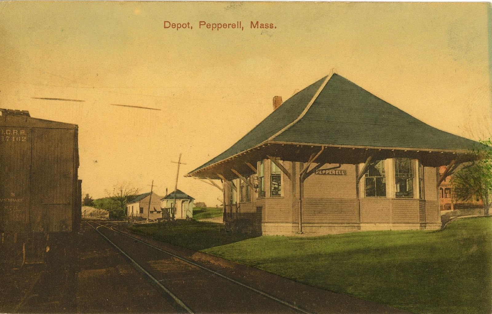 The National Railroad Postcard Museum Pepperell, Massachusetts