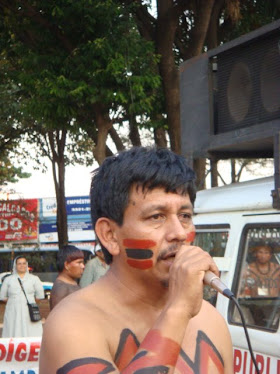 Acampamento Terra Livre em Campo Grande, MS - 19 de agosto de 2010