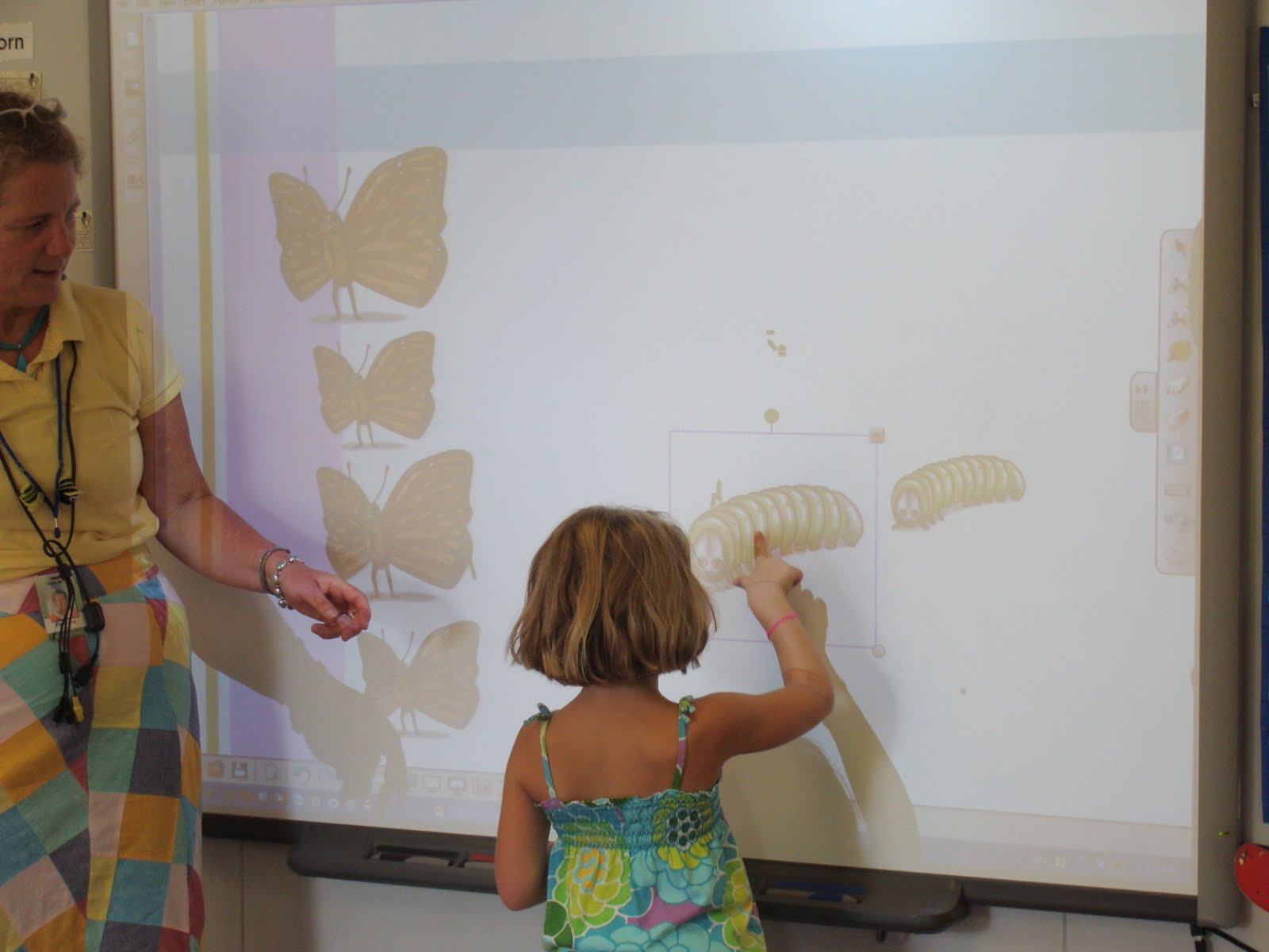 Mrs. Davison's Kindergarten: Columns and Rows!