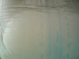 wet adult diaper