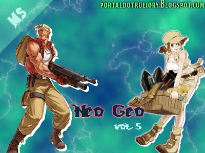 NeoGeo Pack Vol.4 - Metal Slug Collection Neo+Geo+Vol+4+_+Metal+Slug