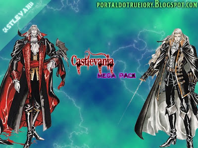 GHB Packs: Castlevania Collection - Mega coletânea dos games da série Castlevania! GHB+PACK+Castlevania+Collection