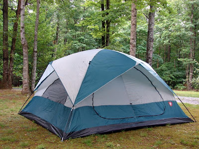 new tent 2008