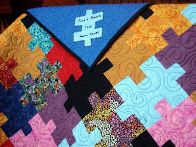 puzzle pieces quilt
