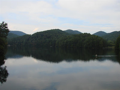 Smith Lake at Unicoi State Park