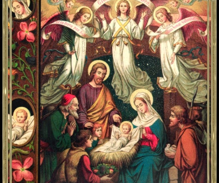 Totus Tuus the Legion in NUS The Nativity of our Lord Jesus Christ