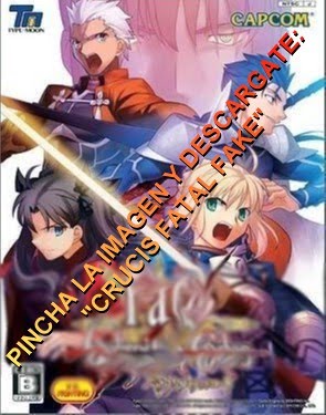 DESCRAGATE CRUCIS FATAL FAKE PARA PC