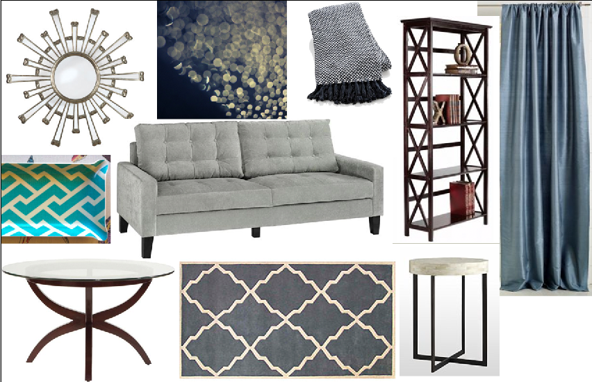 Navy Living Room Set Navy Living Room Set