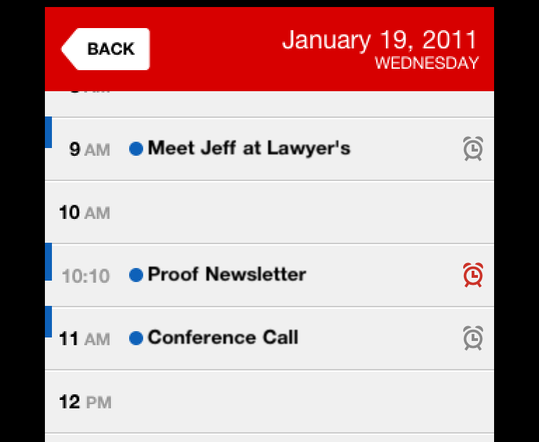 Comfortable Tech Ditch Your IPhone Calendar For Something Better