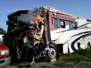 Motorhome Accident