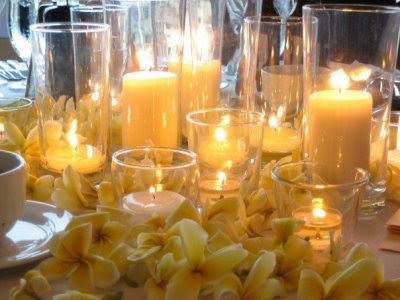 Chic'n Cheap Living IKEA ideas for low cost wedding decor and centerpieces