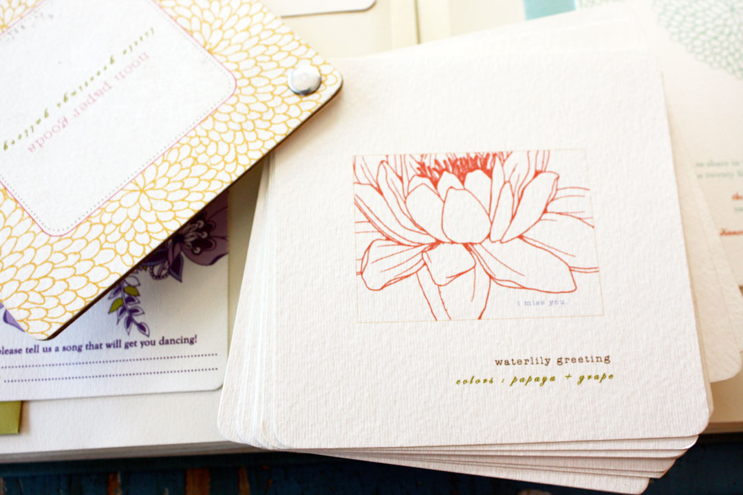 Highlight} noon stationary, San Diego Lovely handmade jewelry