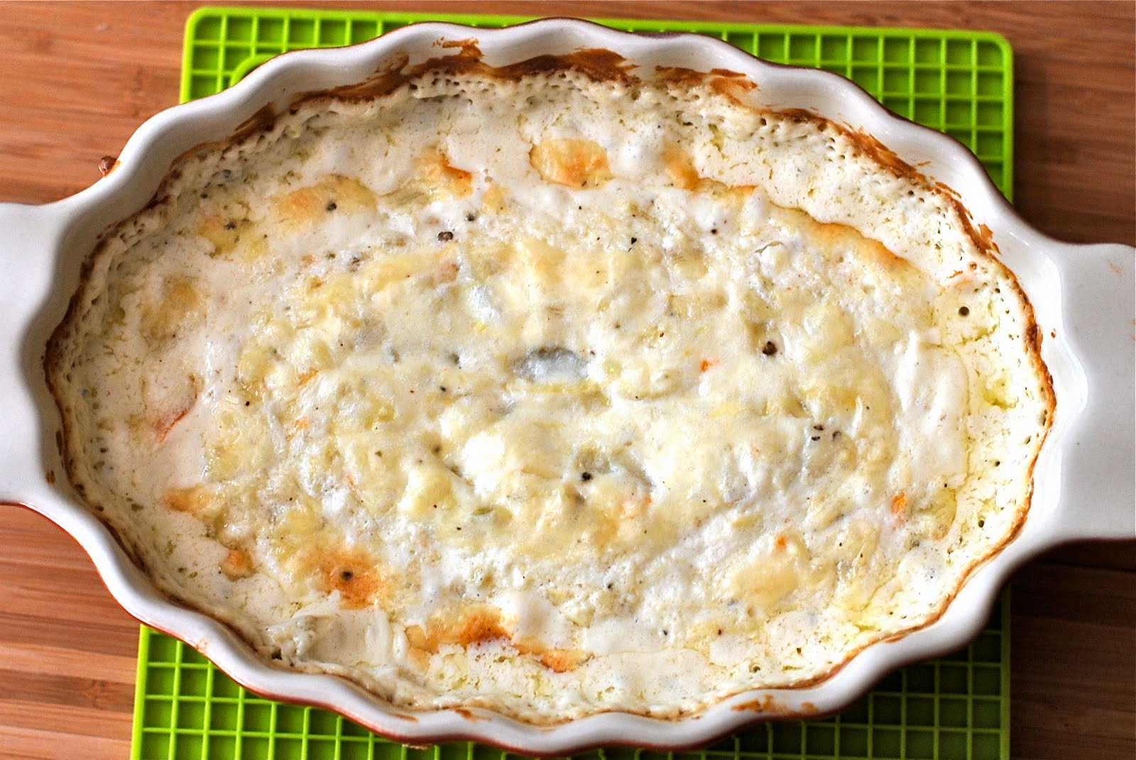 The Enchanted Cook Creamy Artichoke Habanero Dip