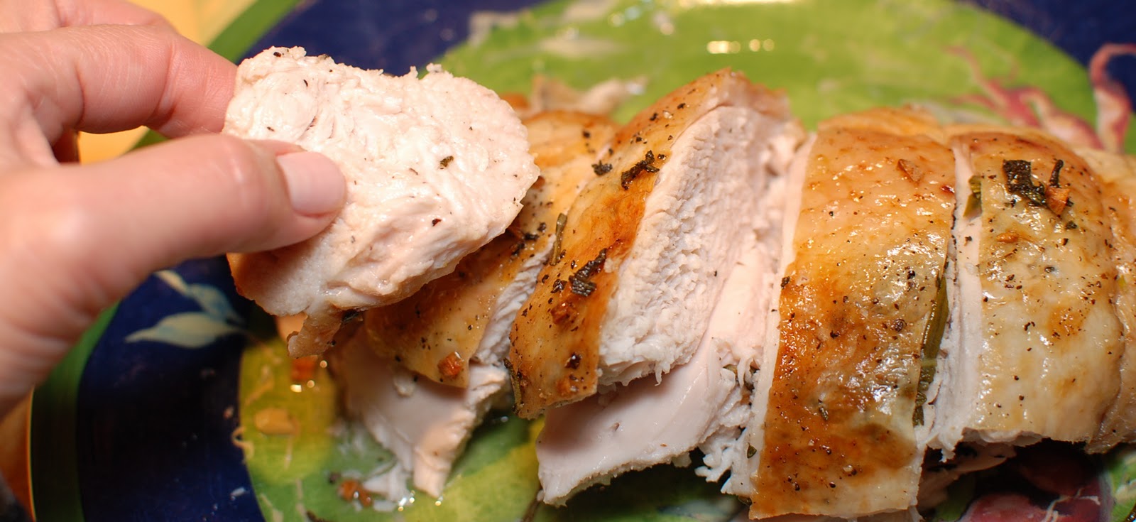 The Enchanted Cook Holiday Menu Item Turkey Two Ways Part I..'Turkey