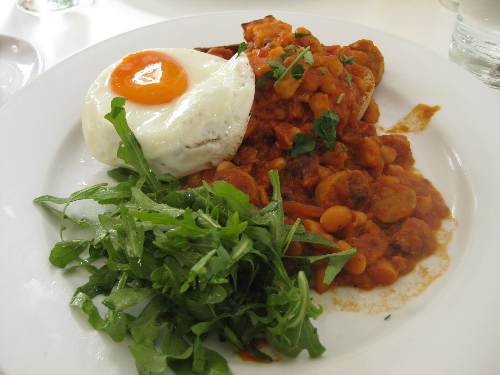 Liv...Lilo...Milo Brunch at Ottolenghi