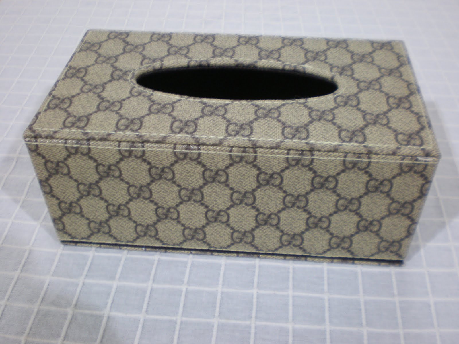 gucci tissue box