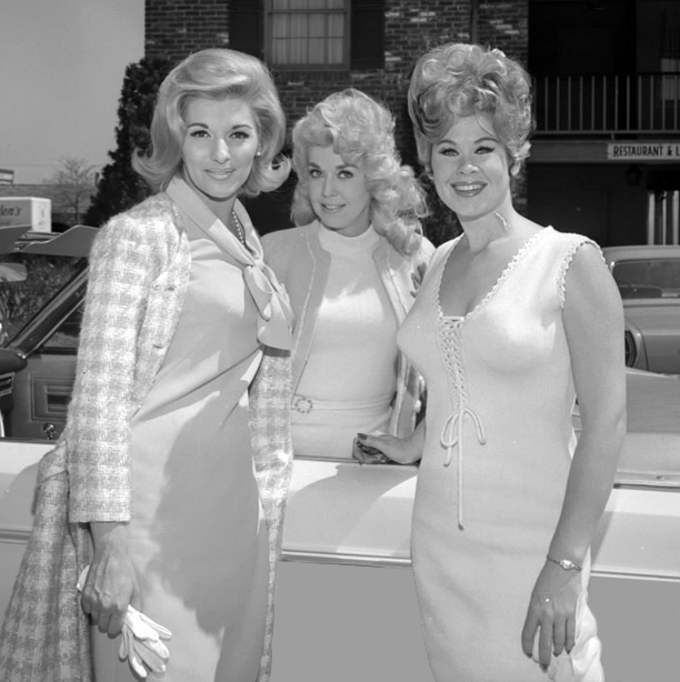 nancy ames, donna douglas, sue ...