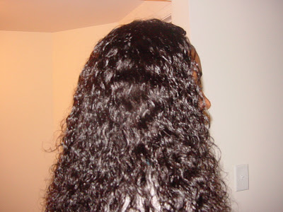 Here are Tree Braids using the Wet and Wavy hair.