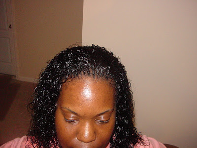 Kristen Lock The Blogspot More Wet And Wavy Tree Braids