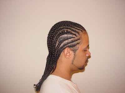mens cornrow braids