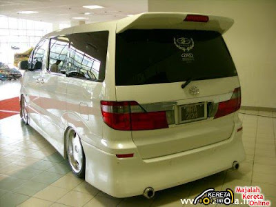 Alphard Body Kit