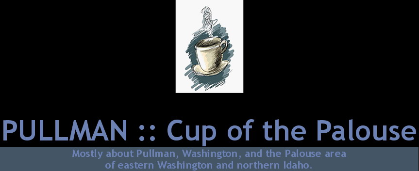 Pullman Cup Of The Palouse Burgerville And New Garden In