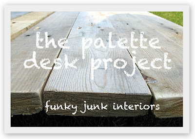 Pallet Desk