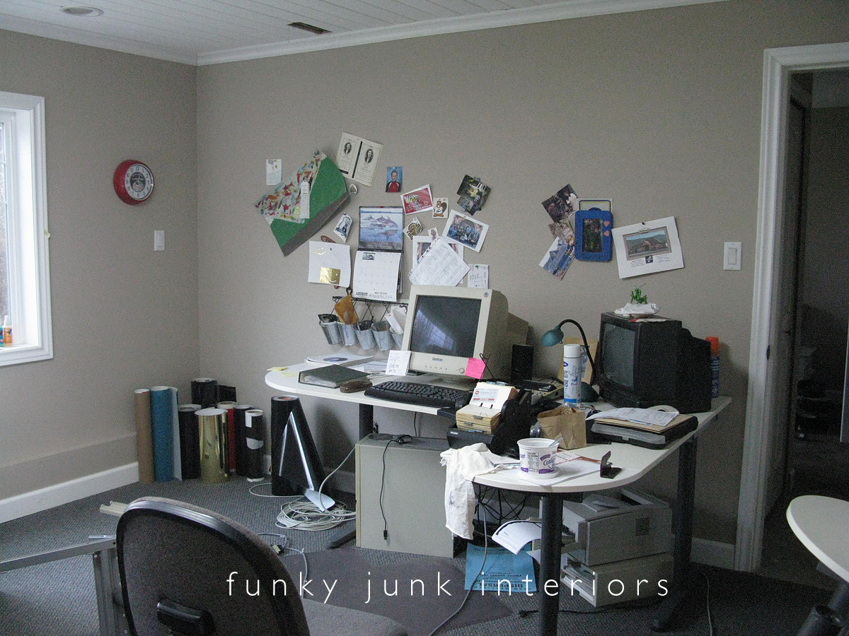 I need your advice for ugly office 2 Funky Junk InteriorsFunky