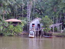 Huis aan de rivier