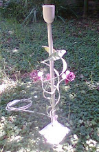 ILUMINACIÓN - Velador Rosas