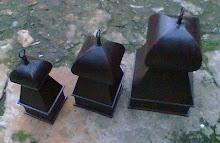 ILUMINACIÓN - Faroles Brasil oxidados