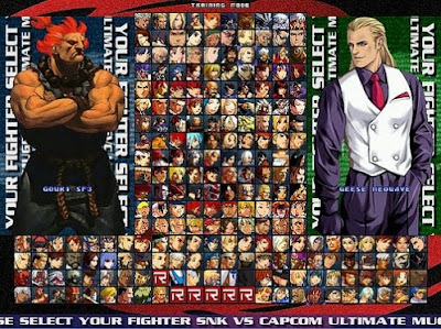 M.U.G.E.N: The King Of Fighters VS Street Fighter 