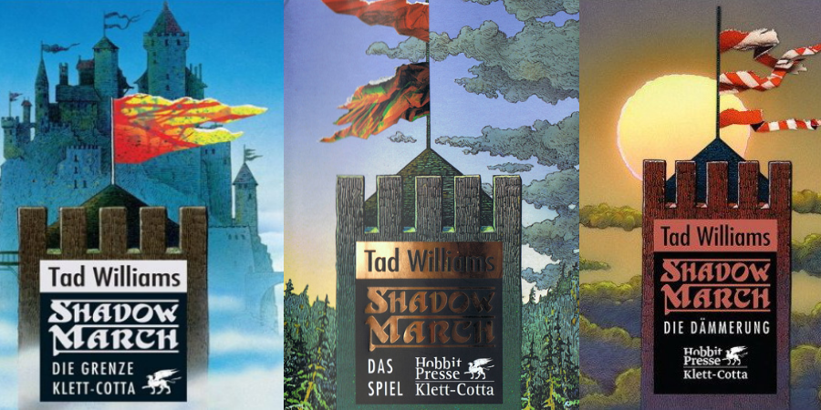 Die Welt Der Speculative Fiction Tad Williams Shadowmarch Komplett