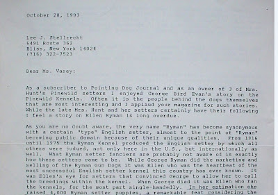 Pointing Dog Journal