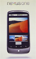 Google has launched the Nexus One, an HTC-built phone using Google’s own mobile software platform, Android. The high-end handset, described by Google as a ‘Super Phone’, will compete directly with other high-end Android phones.
