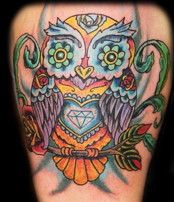 Owl Tattoos Owl Tattoos