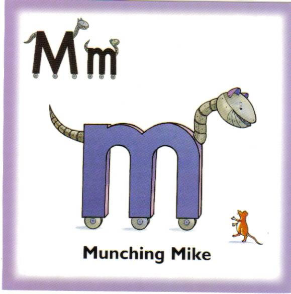 Make Munching Mike's back leg first, then his second leg, and third, s...