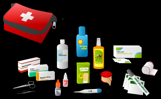 Consejos útiles: un botiquín para cada viaje