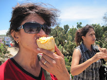 Bhajias at Dar Beach