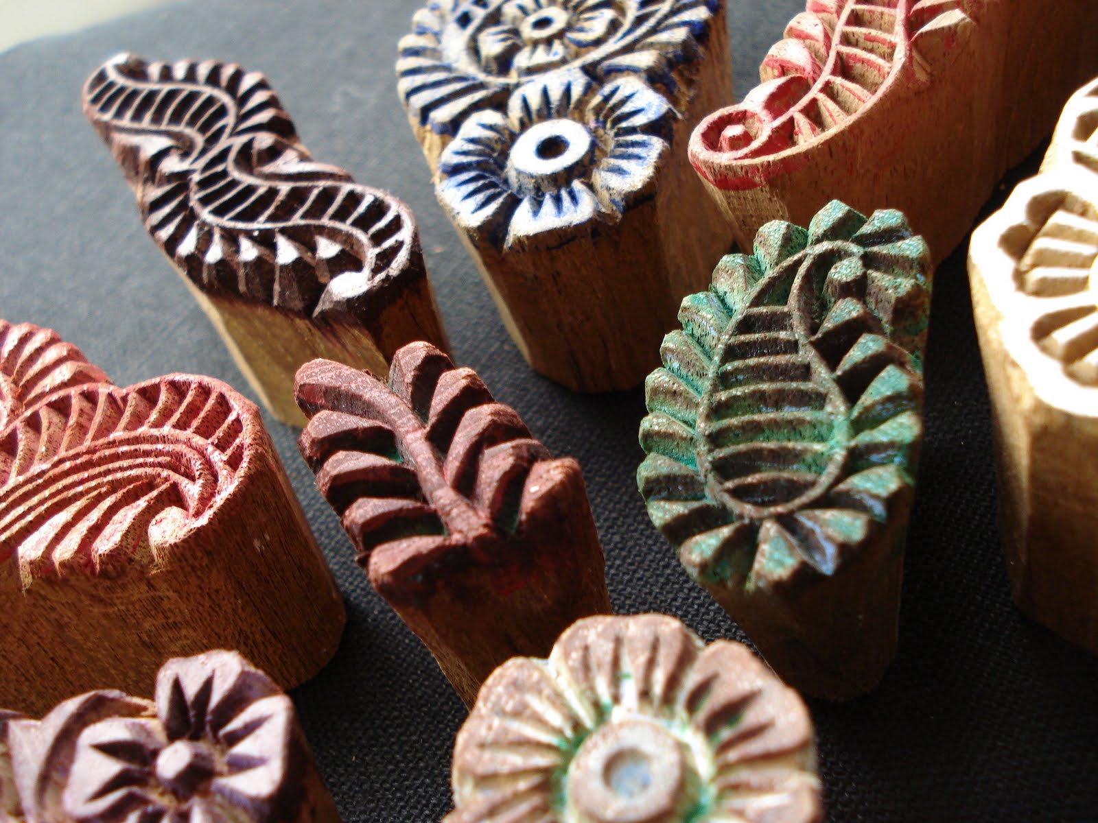 Beau by Me Wooden Stamps all the Way from India