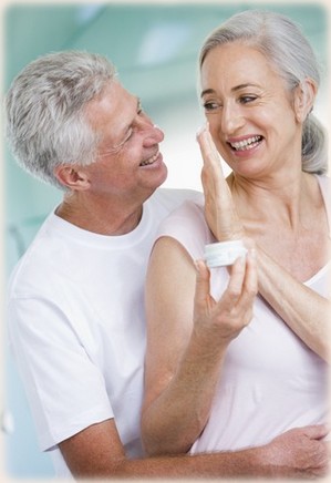 begins at around the age Ageing Of The Skin. begins at around the age