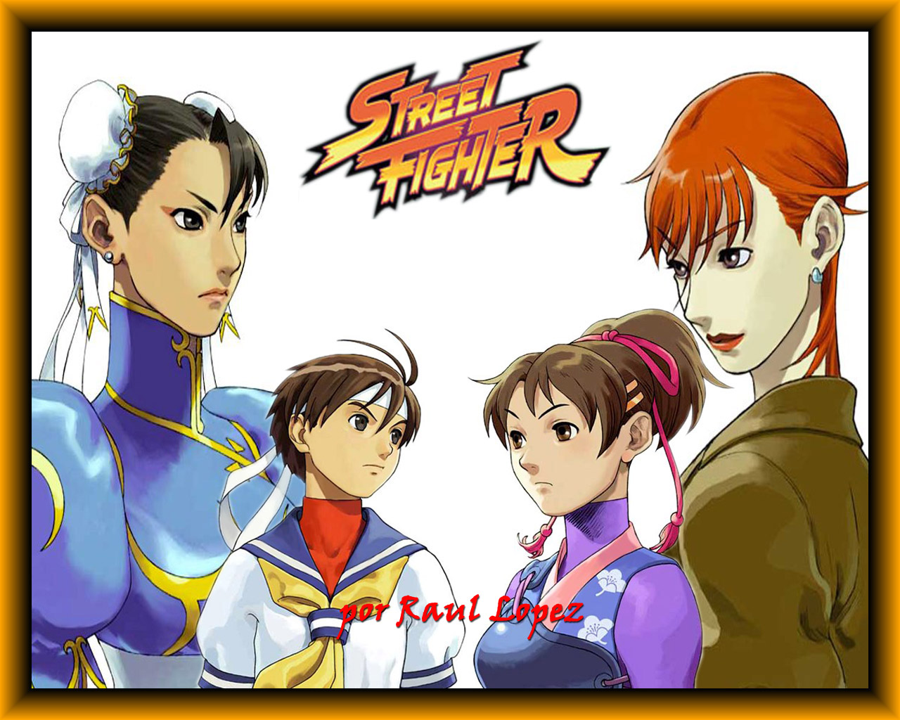 Twilight & More Blends: Street Fighter Womans