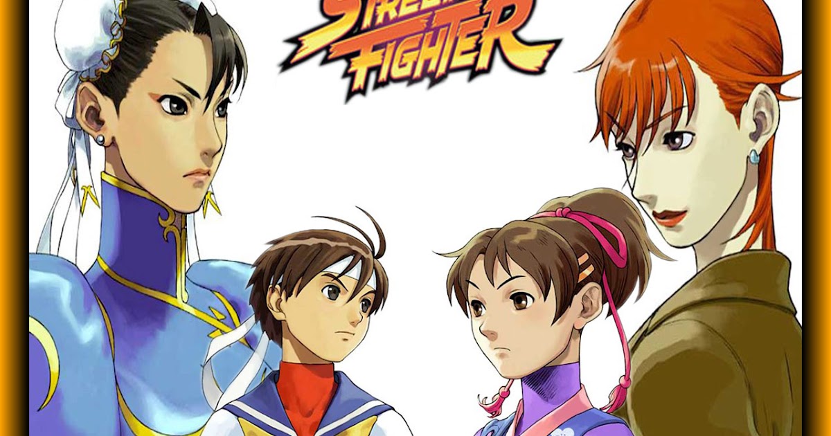 Twilight & More Blends: Street Fighter Womans