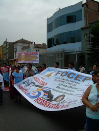 EL FRENTE OBRERO CAMPESINO DEL PERU (FOCEP) SE HIZO PRESENTE