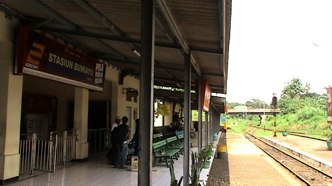 setasiun Talok Bumiayu Pebruari 2009