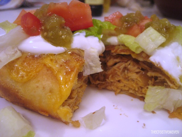 Chicken Chimichanga