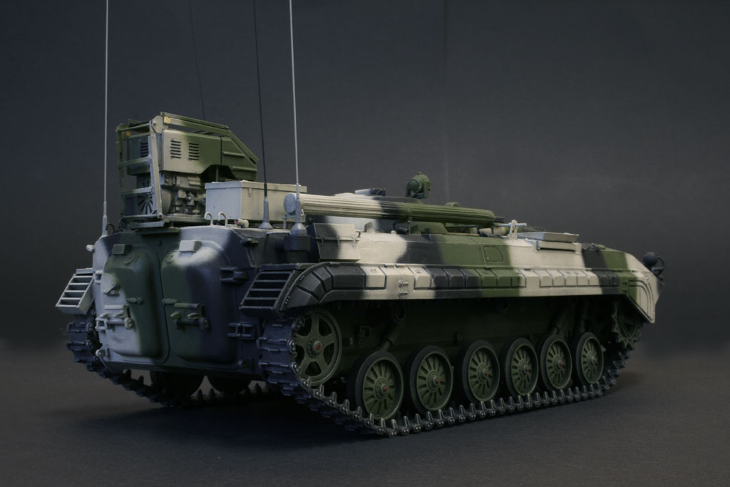 BMP 1 kshM command vehicle