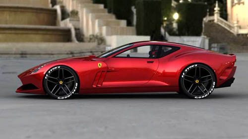 Ferrari 612 GTO by Sasha Selipanov