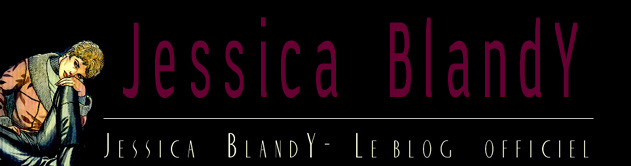 Jessica Blandy - Le blog officiel