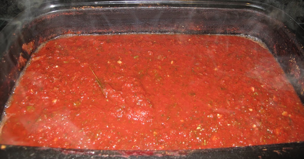 BJ Brinker's Home Cooking Canning Spaghetti Sauce